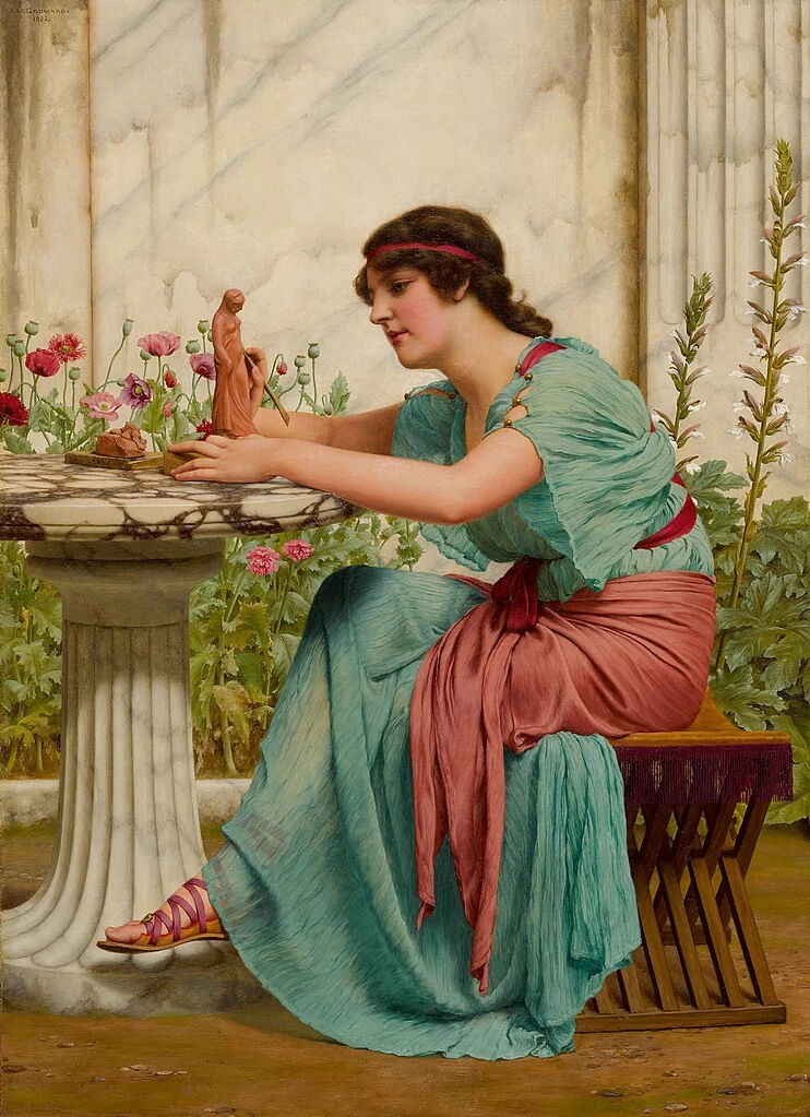 La dilettante, 1922